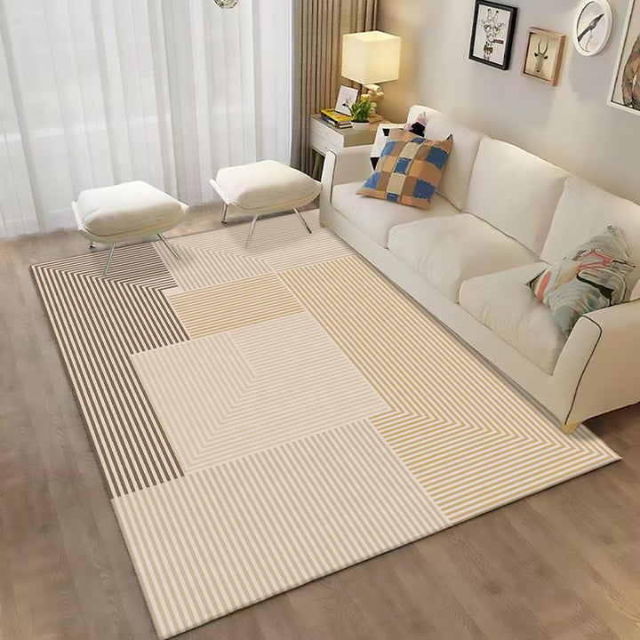 Geometrisches Muster Teppich für Zuhause