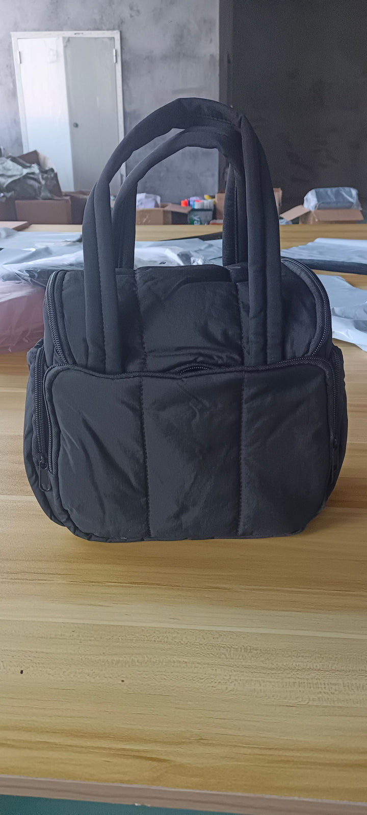 Isolierte Mehrfachtasche Lunch Tote Karnz