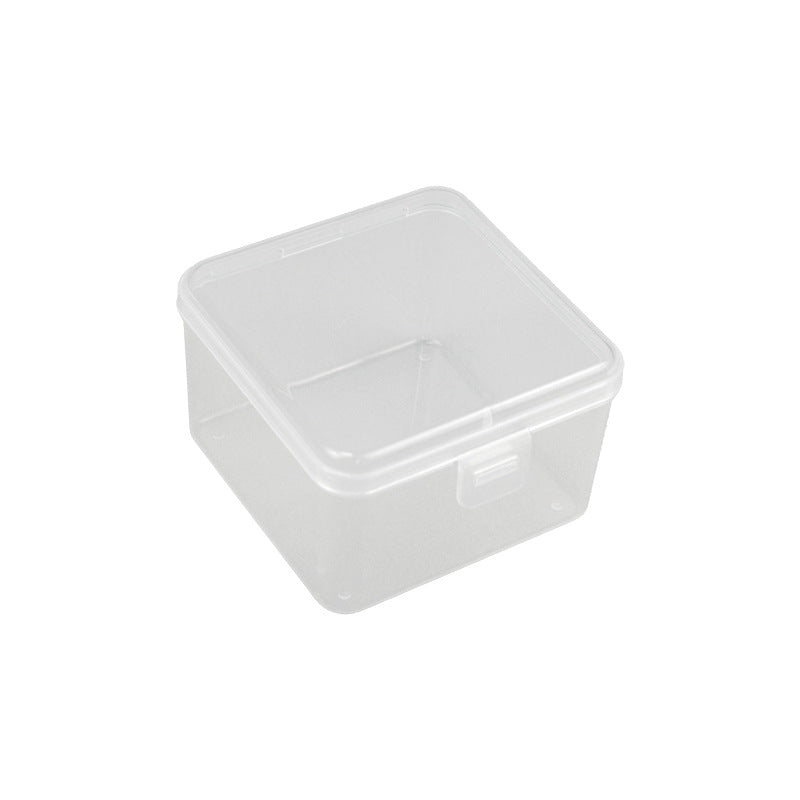 Premium klare Aufbewahrungsbox mit sicherem Deckel Karnz