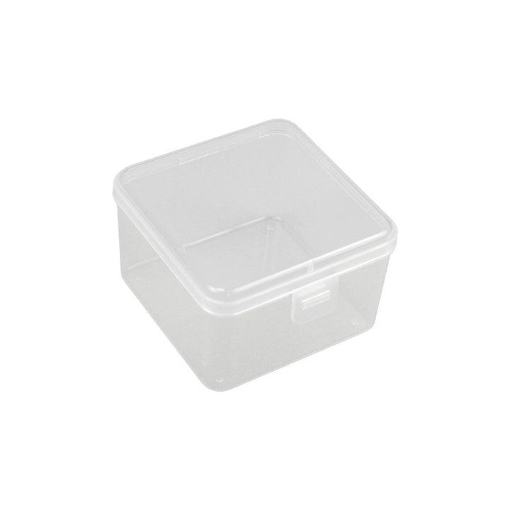 Premium klare Aufbewahrungsbox mit sicherem Deckel Karnz