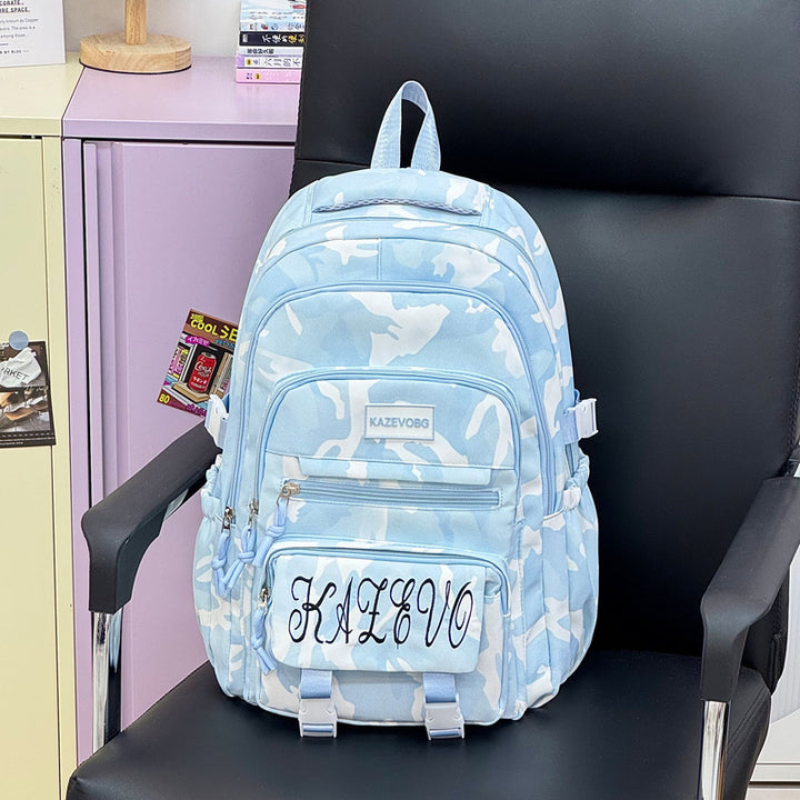 Stylische Freizeit-Rucksack mit Multi-Taschen-Design Karnz