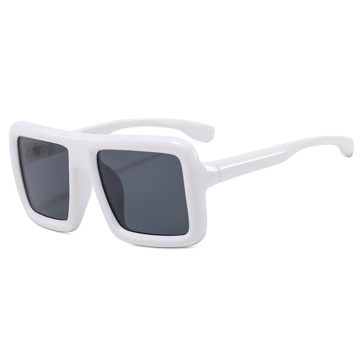 Fashion Statement Rechte Sonnenbrille Karnz
