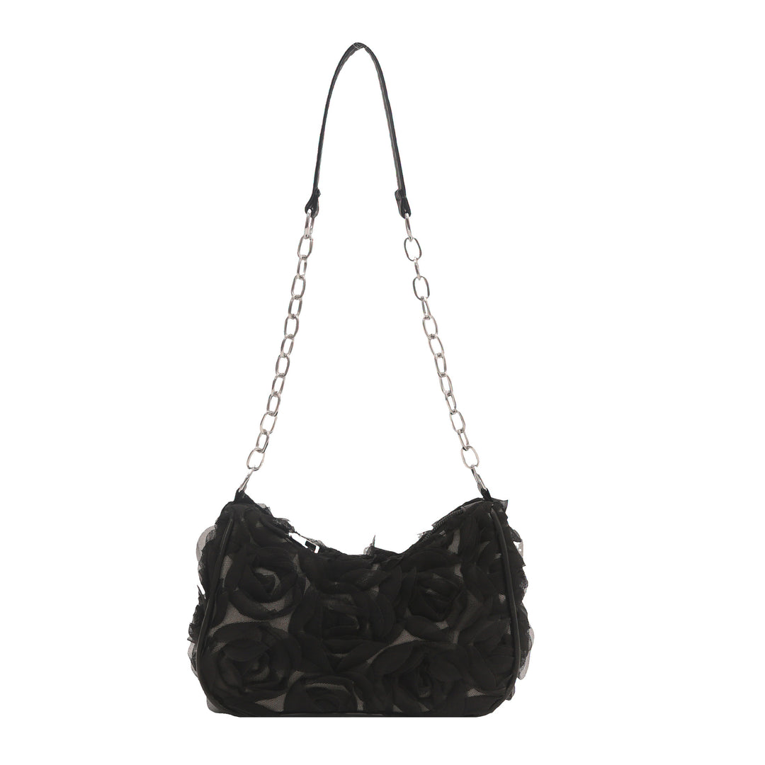 Florale Verzierte Handtasche Karnz