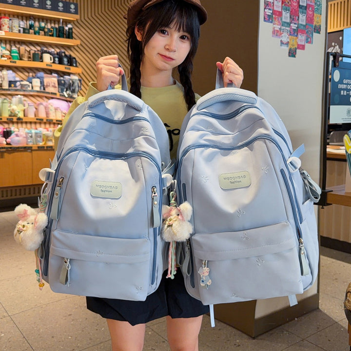 Multifunktionaler stilvoller Rucksack mit Hangtags Karnz