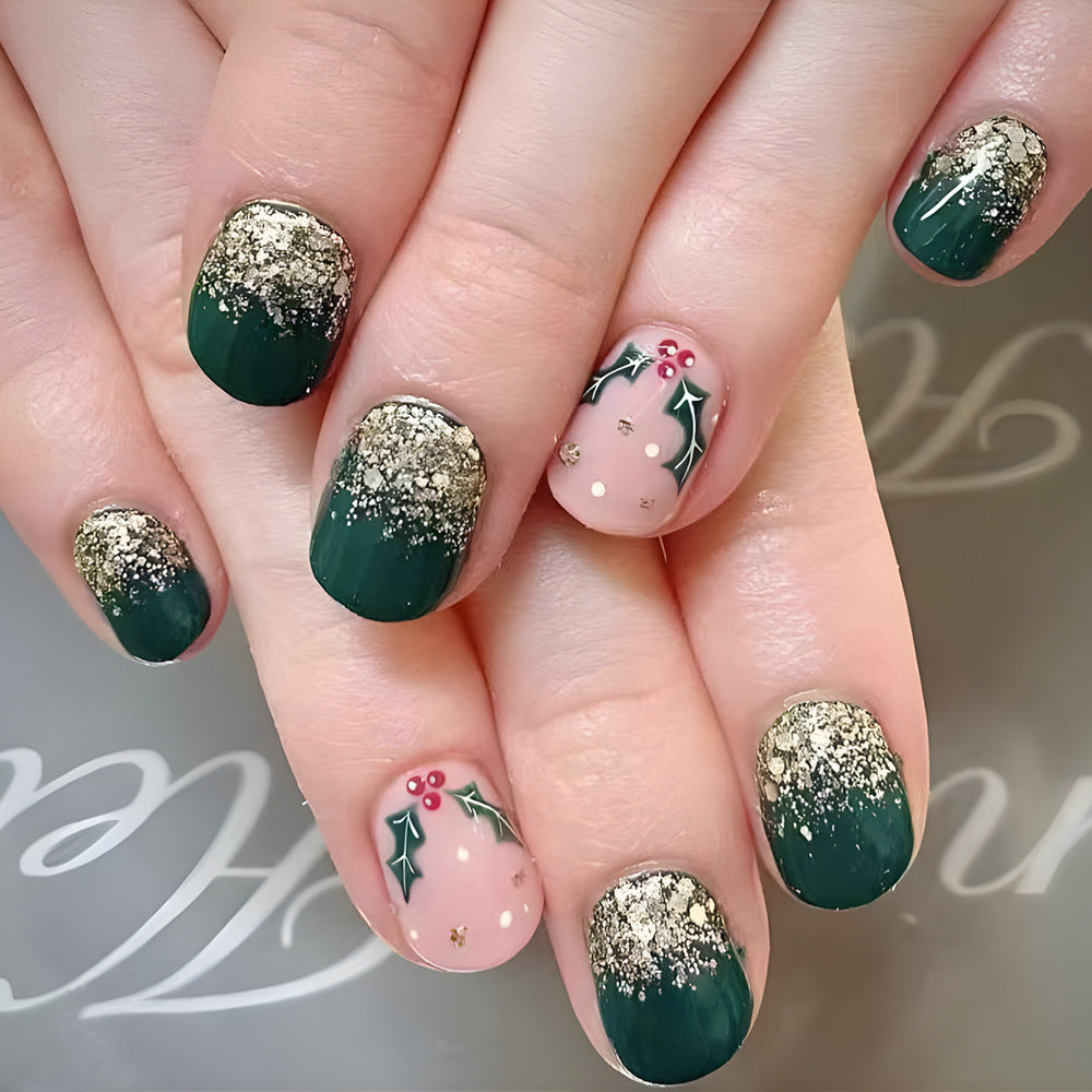 Festliches Feiertags-Nagelkunst-Set Karnz