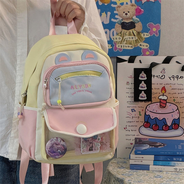 Niedlicher Cartoon-Charakter Rucksack Karnz