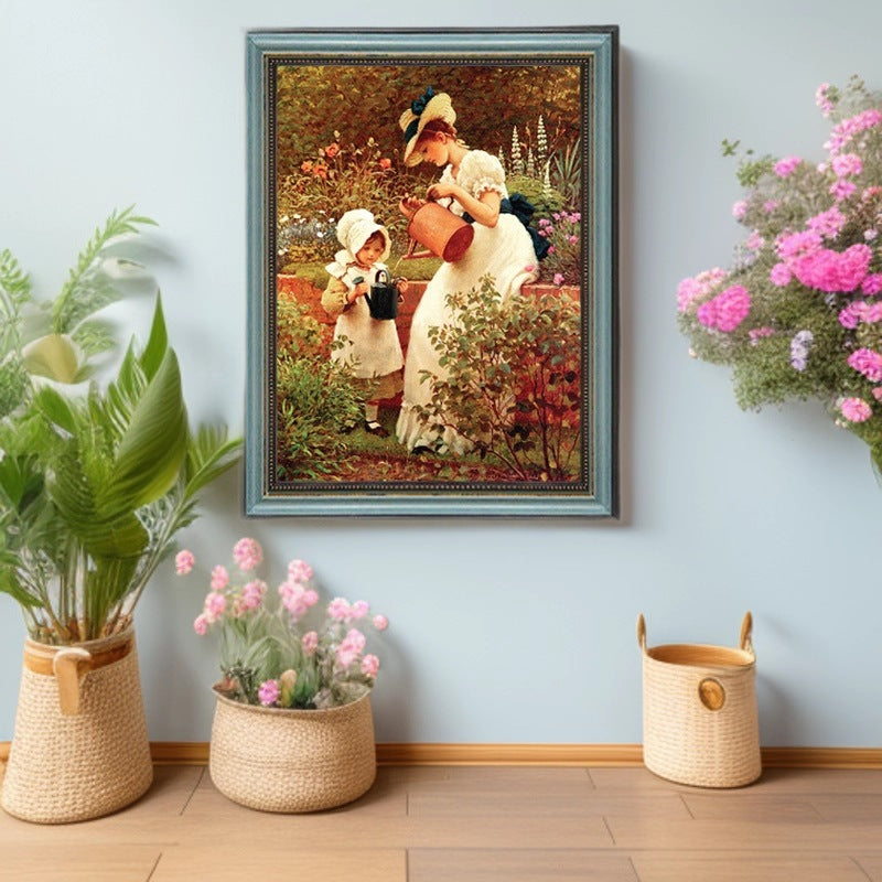 Blumenstillleben Leinwand Kunstwerk