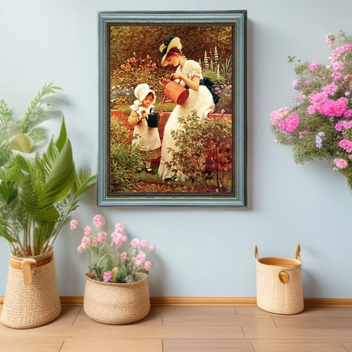 Blumenstillleben Leinwand Kunstwerk