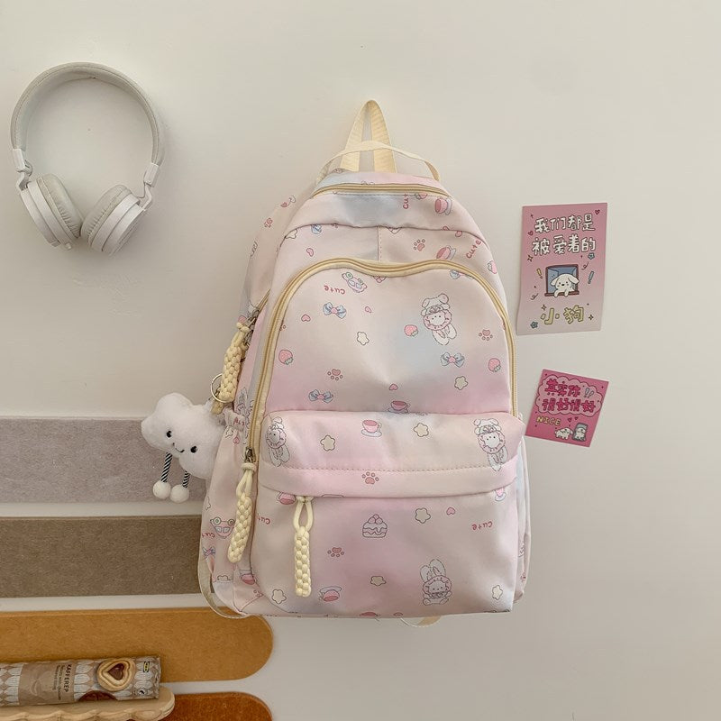 Niedlicher cartoon-inspirierter Rucksack