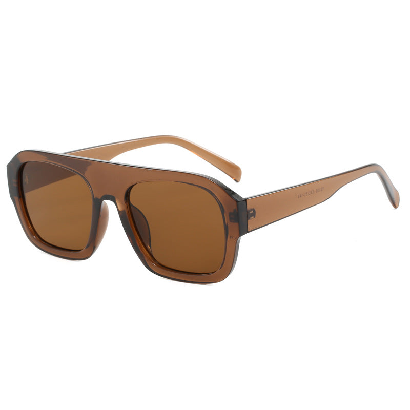 Damen oversize quadratische Sonnenbrille mit modernem Design Karnz