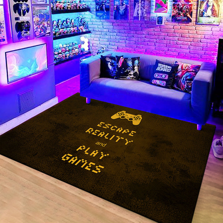 Gaming Bereich Teppich Karnz