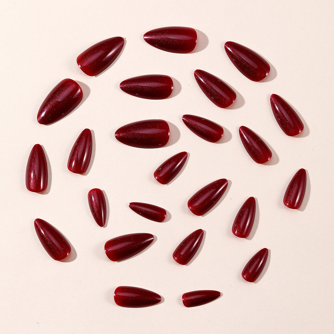 Glossy Stiletto-Nagelverlängerungen Karnz 1789713427