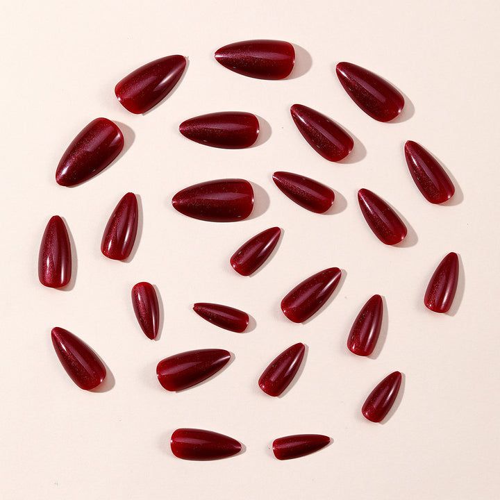 Glossy Stiletto-Nagelverlängerungen Karnz 1789713427
