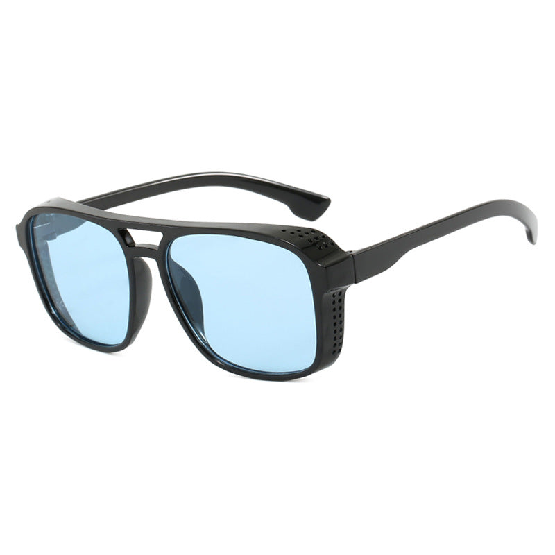 Damen modische Sonnenbrille im trendigen Schildkrötenmuster Karnz