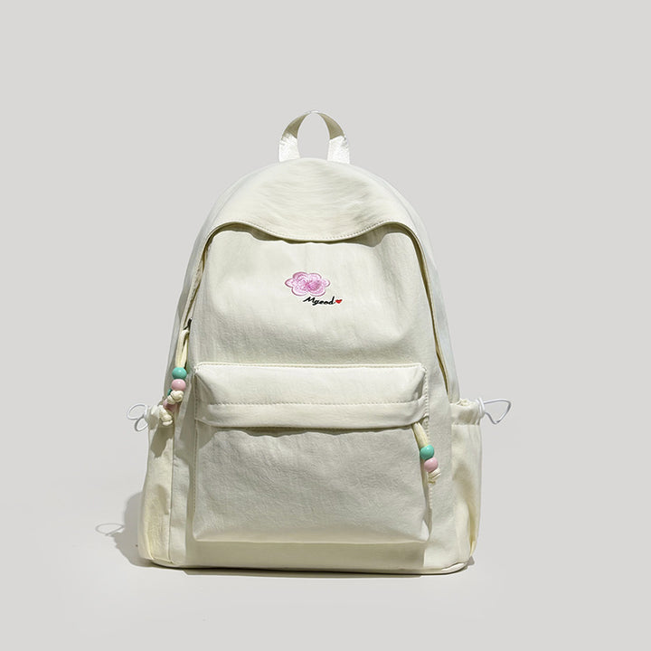Elegante Floral Verzierte Rucksack Karnz