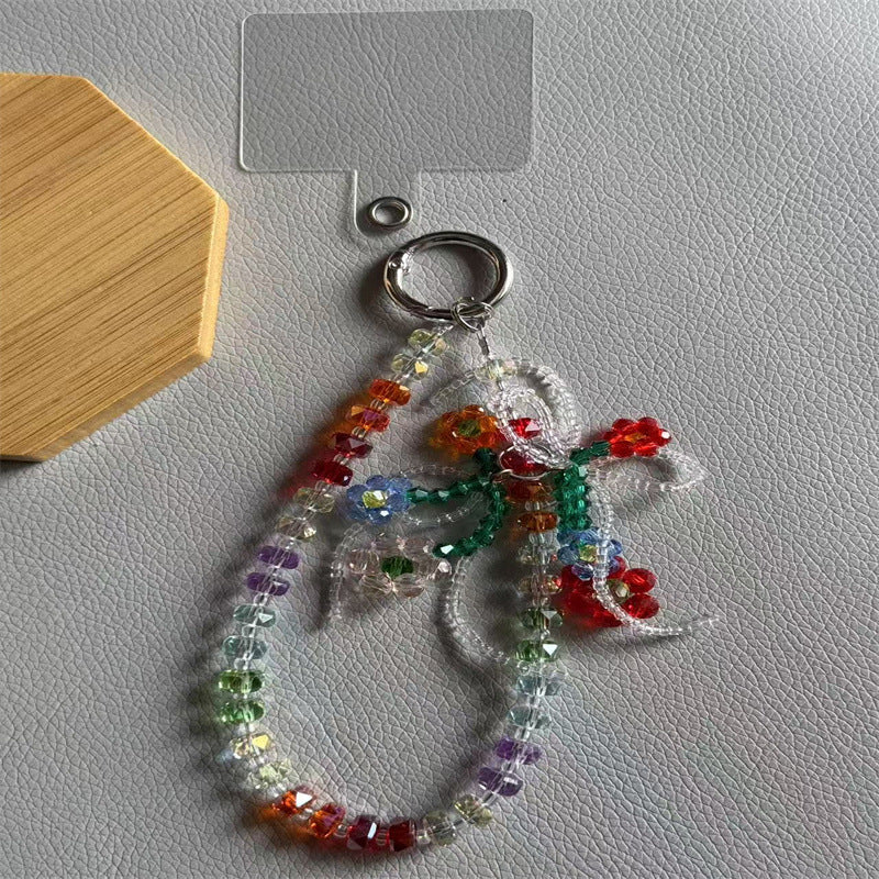 Dekorative Perlencharms Schlüsselanhänger Karnz 1790135326