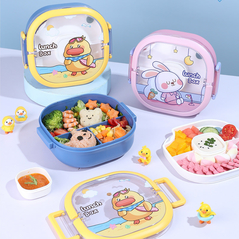 Kreative Charakter Bento-Box