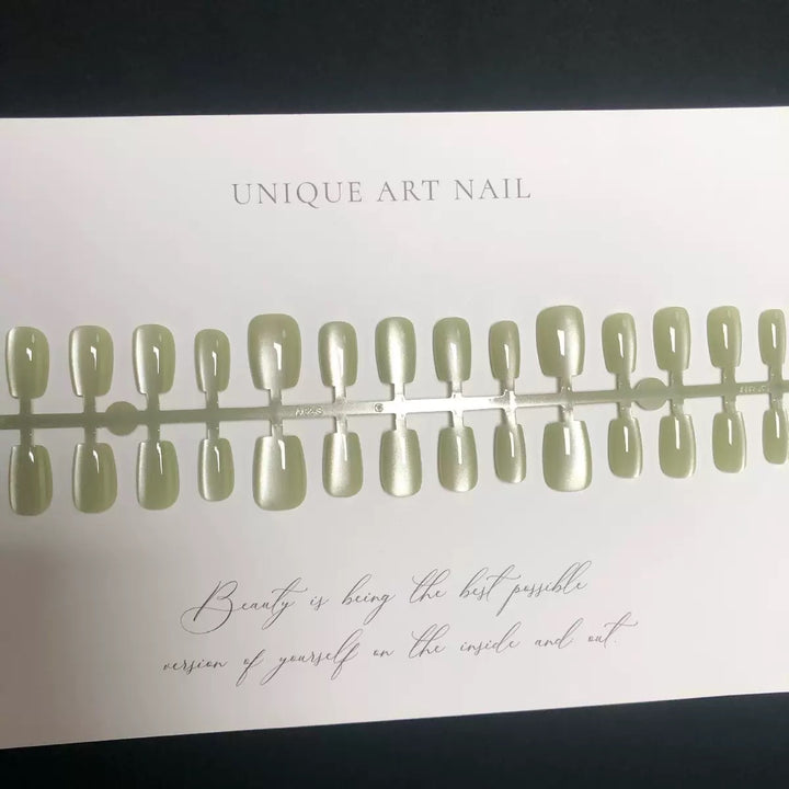 Trendige Press-On Nagelset