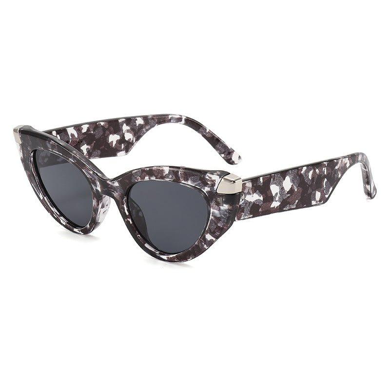 Damen Cat-Eye Sonnenbrille im luxuriösen Tortoise-Design Karnz