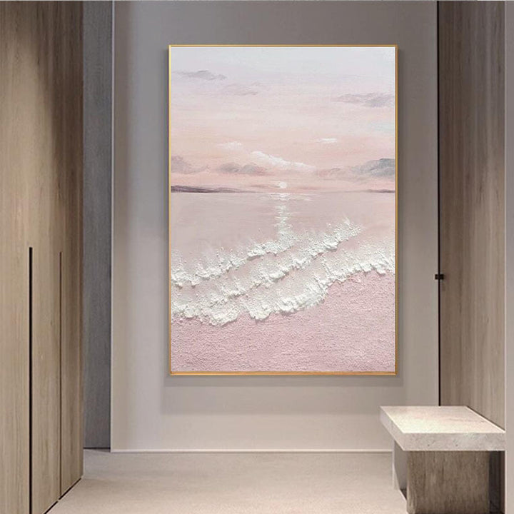 Küstenruhe Leinwand Wandkunst
