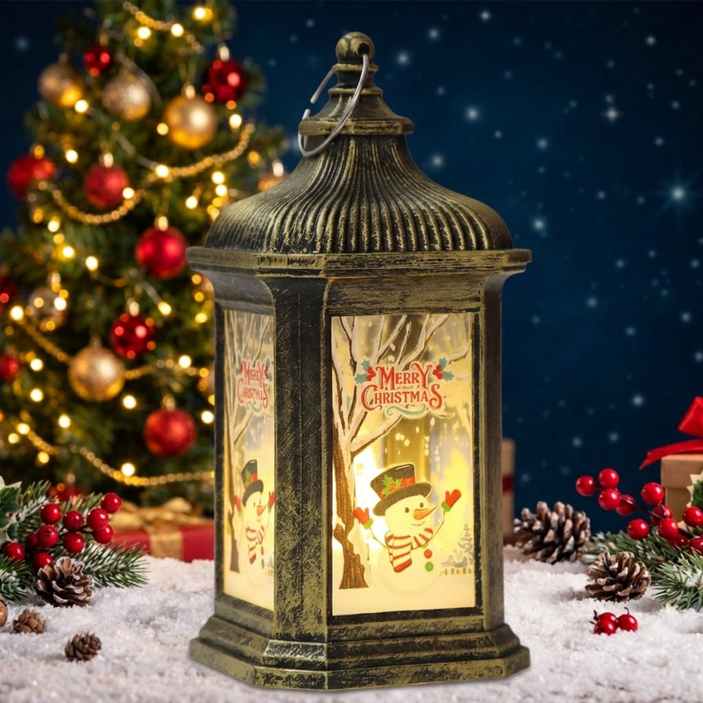 Dekorative Weihnachtslaterne