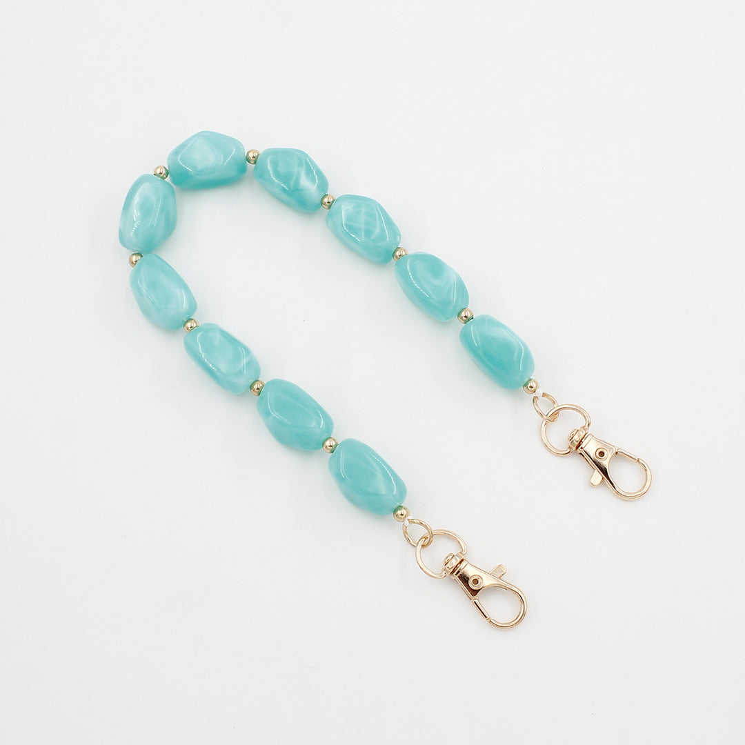 Chunky Beaded Brillen Kette Karnz