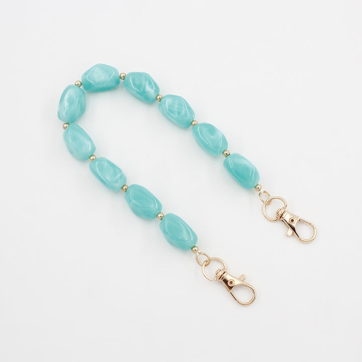 Chunky Beaded Brillen Kette Karnz