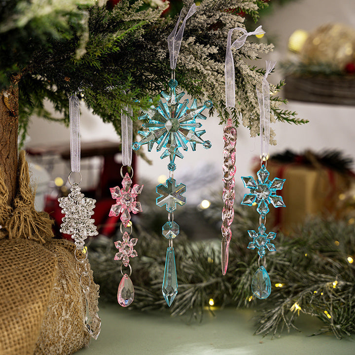 Kristall Weihnachtsbaum Anhänger Karnz