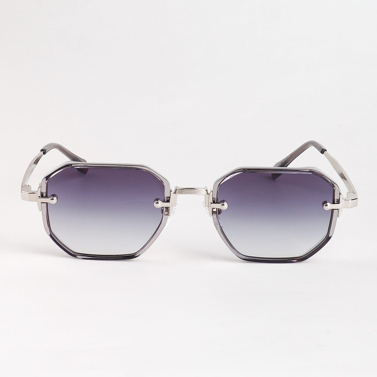 Damen modische Sonnenbrille im eleganten, achteckigen Design Karnz