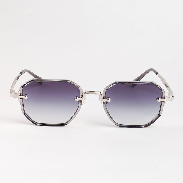 Damen modische Sonnenbrille im eleganten, achteckigen Design Karnz