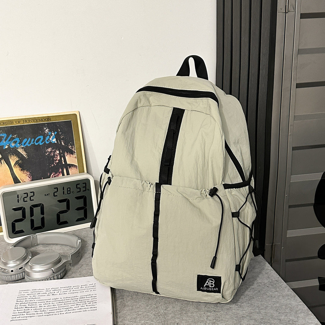 Minimalistische leichte Mehrfach-Fächer Rucksack