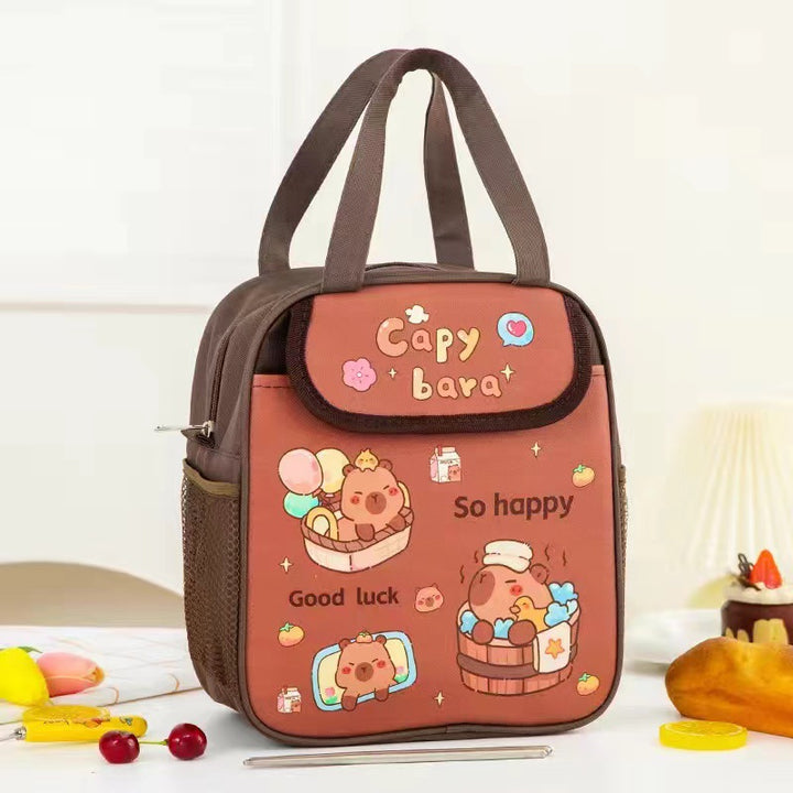 Isolierte Lunch-Tote-Tasche Karnz