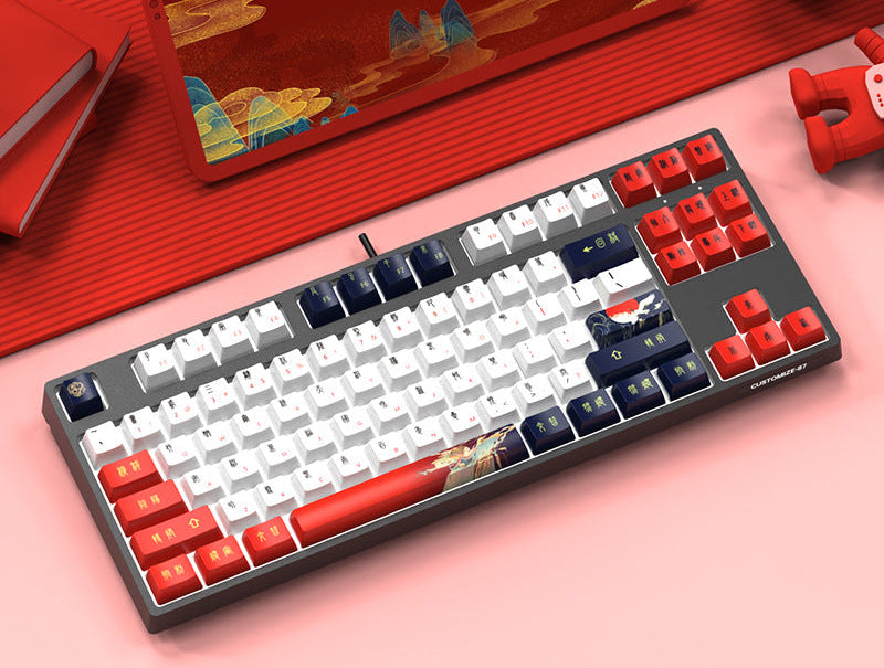 87-Tasten Anpassbare Mechanische Tastatur Karnz
