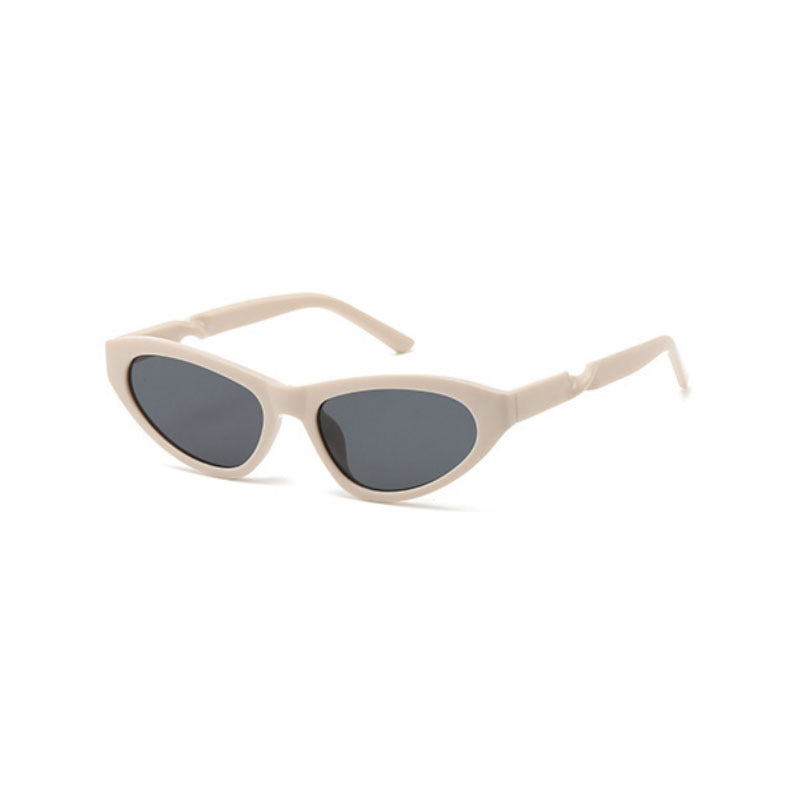 Damen Cat-Eye Sonnenbrille mit stylischem Gehäuse und UV-Schutz Karnz