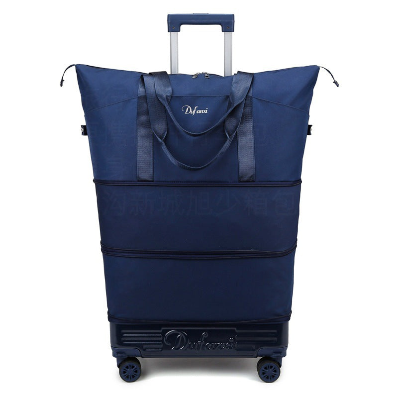 Rollende Reis Tote Tasche