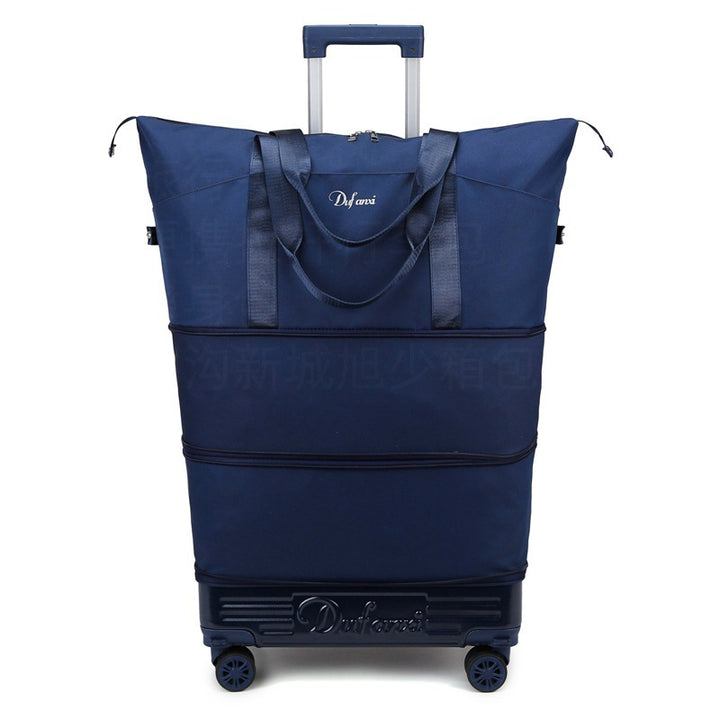 Rollende Reis Tote Tasche