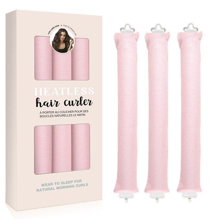 Hitzefreies Lockenstab-Set
