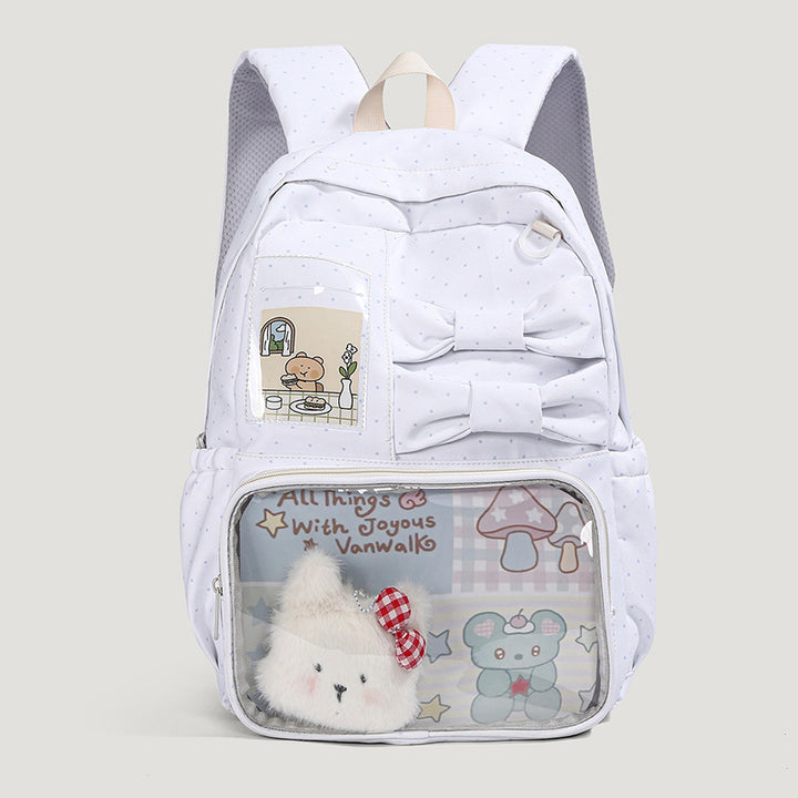 Verspielt Cartoon-Themen Rucksack Karnz 1791205506
