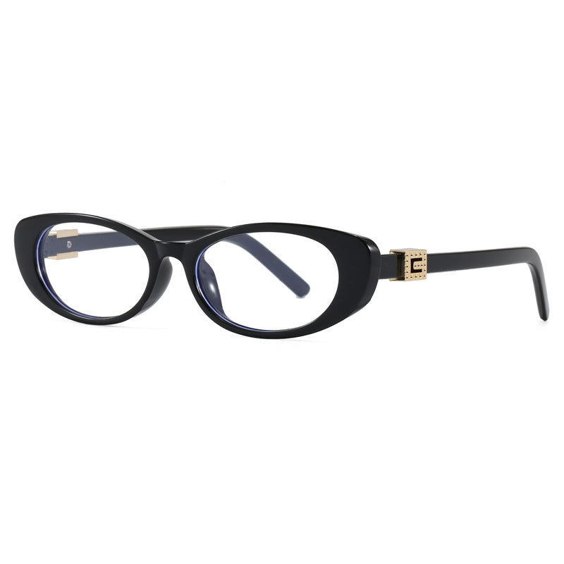 Damen Cat-Eye Sonnenbrille mit stilvollem Rahmen und luxuriösen Akzenten Karnz
