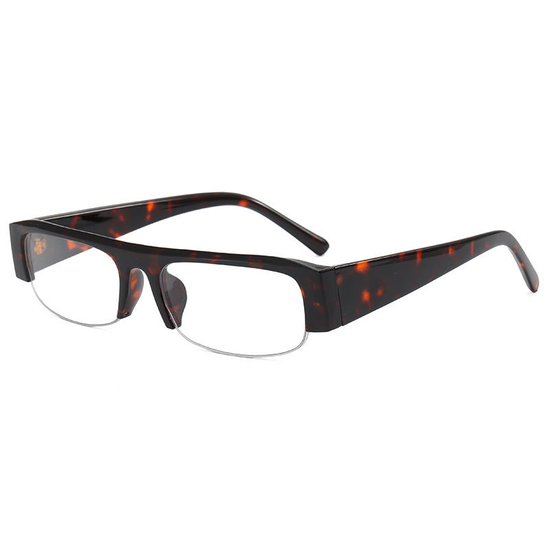 Zeitgenössische retro-inspirierte Flachlinsen-Sonnenbrille Karnz