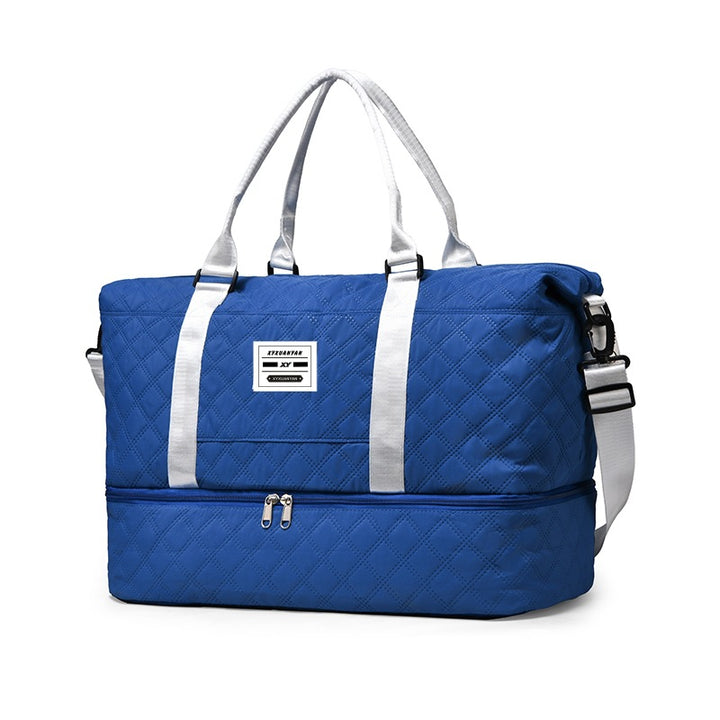 Multi-Taschen Stepp Reisetasche