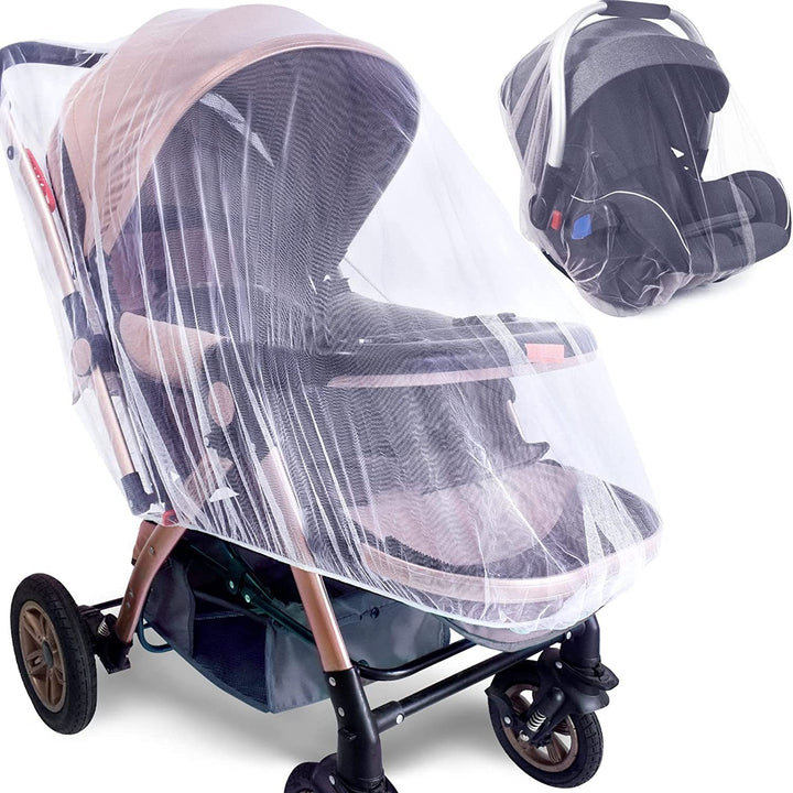 Premium Kinderwagen Mückennetz Karnz