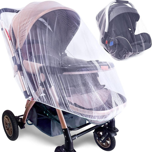 Premium Kinderwagen Mückennetz Karnz