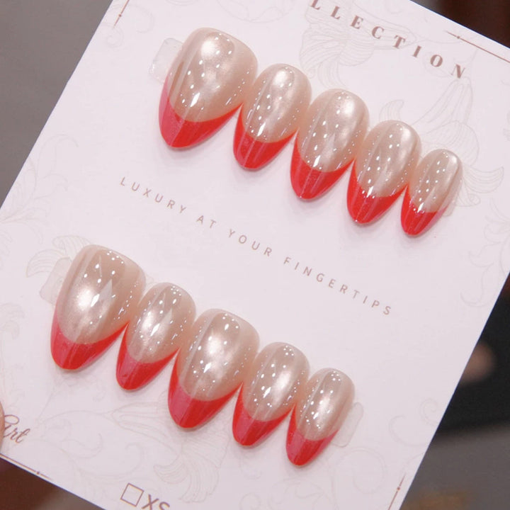 Stylish Glamour Press-On Nagelspitzen