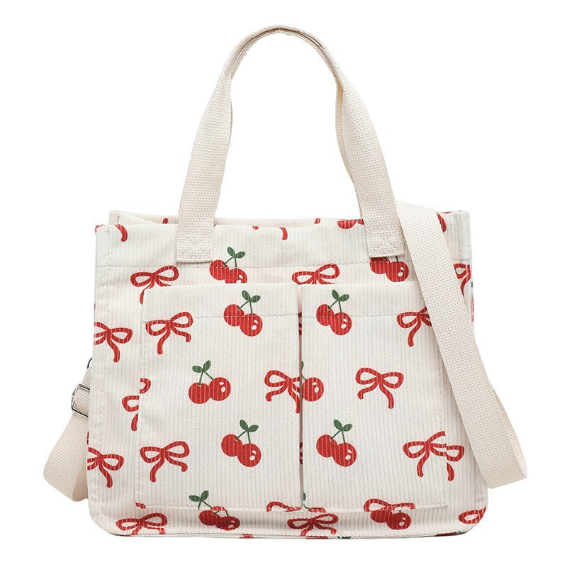 WoFloral Print Utility Handtasche Karnz