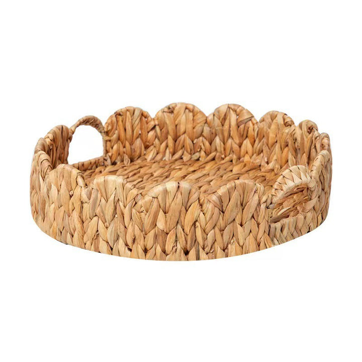 Woven Decorative Serving Tray Karnz