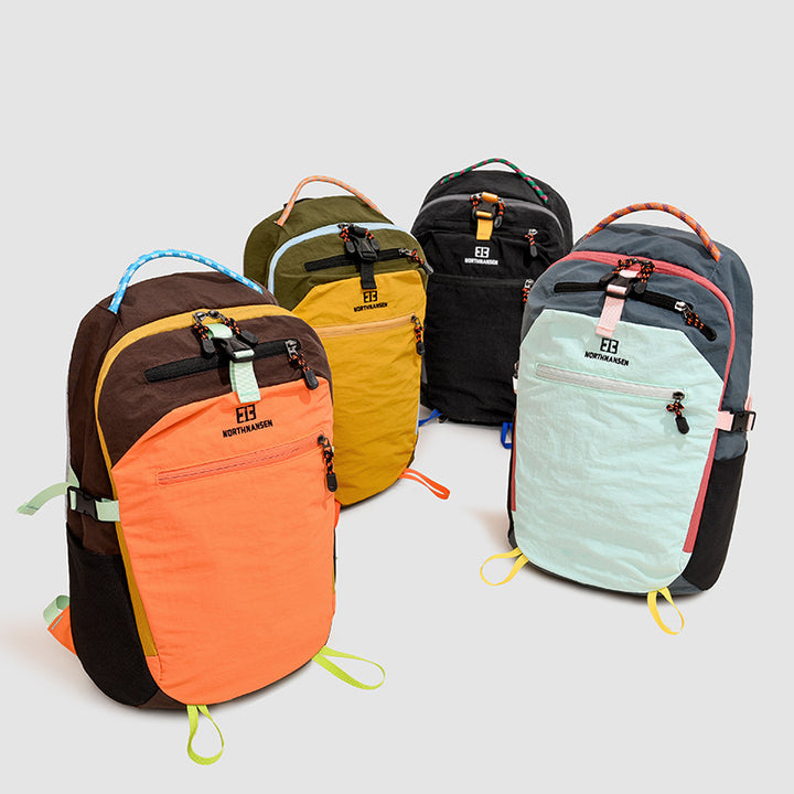 Leichter Abenteuer-Wander-Rucksack Karnz