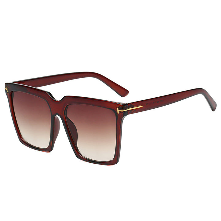 Zeitgenössische Quadratrahmen-Sonnenbrille  1787664536