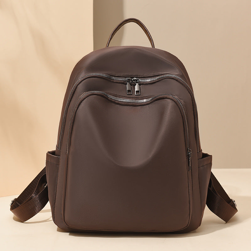 Stilvoller Mehrfach-Taschen Nylon Rucksack Karnz