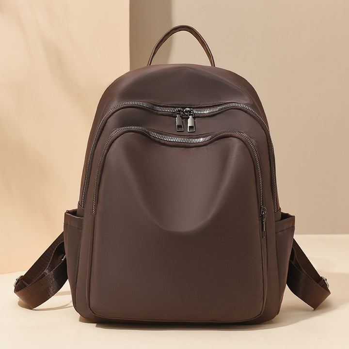 Stilvoller Mehrfach-Taschen Nylon Rucksack Karnz